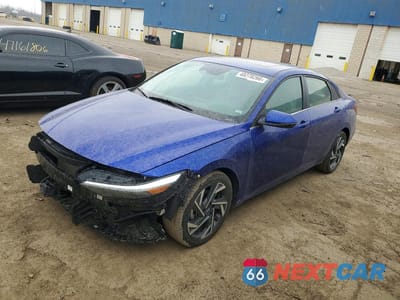 2025 HYUNDAI ELANTRA LIMITED KMHLP4DGXSU903609 - główne zdjęcie licytacji z USA - miniatura