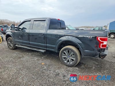 Drugie zdjęcie samochodu z przodu: 2018 FORD F150 SUPERCREW VIN:1FTFW1EG5JFA80902 - miniatura