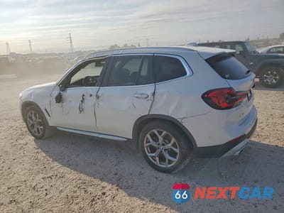 Drugie zdjęcie samochodu z przodu: 2023 BMW X3 SDRIVE30I VIN:5UX43DP04P9N79875 - miniatura