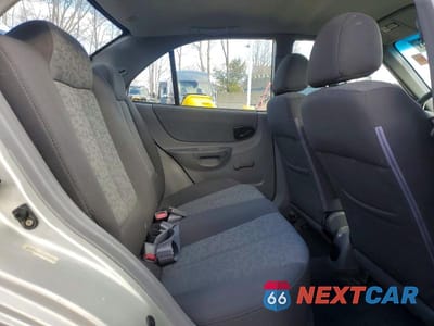 Zdjęcie 10 z 11 samochodu: 2005 HYUNDAI ACCENT GLS VIN:KMHCG45CX5U598645 - miniatura