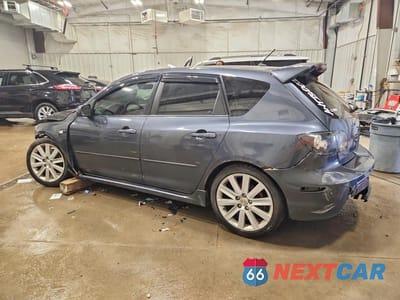 Drugie zdjęcie samochodu z przodu: 2008 MAZDA SPEED 3 VIN:JM1BK34L681123980 - miniatura