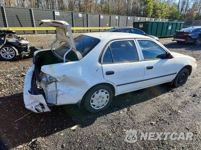 Trzecie zdjęcie samochodu z tyłu: 2000 TOYOTA COROLLA VE VIN:2T1BR12E5YC285227 - miniatura