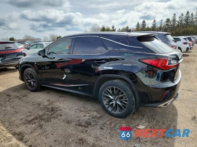 Drugie zdjęcie samochodu z przodu: 2016 LEXUS RX 350 BASE VIN:2T2BZMCA0GC025616 - miniatura
