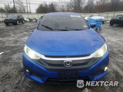 Piąte zdjęcie samochodu w środku: 2016 HONDA CIVIC EXL VIN:2HGFC1F7XGH647105 - miniatura