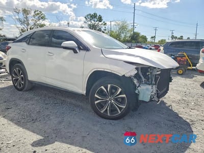 Czwarte zdjęcie samochodu z boku: 2019 LEXUS RX 350 BASE VIN:2T2ZZMCAXKC127304 - miniatura