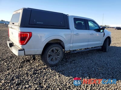 Trzecie zdjęcie samochodu z tyłu: 2021 FORD F150 SUPERCREW VIN:1FTFW1E82MKD01862 - miniatura