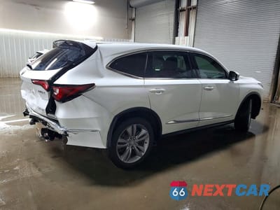 Trzecie zdjęcie samochodu z tyłu: 2022 ACURA MDX VIN:5J8YE1H32NL028284 - miniatura