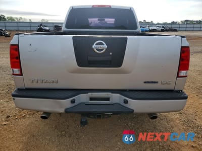 Zdjęcie 6 z 12 samochodu: 2008 NISSAN TITAN XE FFV VIN:1N6BA06A08N345286 - miniatura