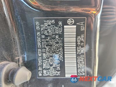 Zdjęcie 12 z 12 samochodu: 2010 TOYOTA PRIUS II VIN:JTDKN3DU8A1087912 - miniatura