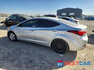 Drugie zdjęcie samochodu z przodu: 2014 HYUNDAI ELANTRA SE VIN:5NPDH4AE0EH516543 - miniatura