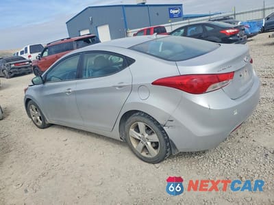 Drugie zdjęcie samochodu z przodu: 2012 HYUNDAI ELANTRA GLS VIN:5NPDH4AE9CH126859 - miniatura