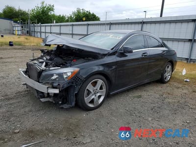 2018 MERCEDES-BENZ CLA 250 WDDSJ4EB8JN545204 - główne zdjęcie licytacji z USA - miniatura