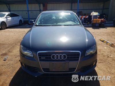 Piąte zdjęcie samochodu w środku: 2011 AUDI A4 PREMIUM PLUS VIN:WAUFFAFL3BN004790 - miniatura