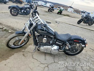 Trzecie zdjęcie samochodu z tyłu: 2013 HARLEY-DAVIDSON FXDC DYNA SUPER GLIDE VIN:1HD1GV41XDC317979 - miniatura