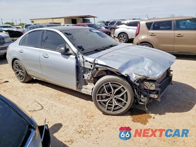 Czwarte zdjęcie samochodu z boku: 2023 MERCEDES-BENZ C 300 VIN:W1KAF4GB0PR085709 - miniatura