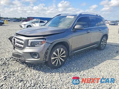2021 MERCEDES-BENZ GLB 250 4MATIC W1N4M4HB1MW146387 - główne zdjęcie licytacji z USA - miniatura