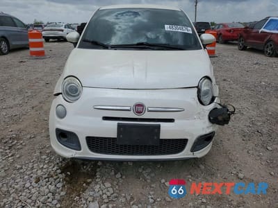 Piąte zdjęcie samochodu w środku: 2012 FIAT 500 VIN:3C3CFFBRXCT185745 - miniatura