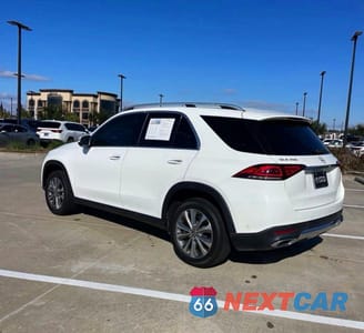 Trzecie zdjęcie samochodu z tyłu: 2020 MERCEDES-BENZ GLE 350 4MATIC VIN:4JGFB4KB5LA007465 - miniatura