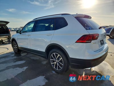 Drugie zdjęcie samochodu z przodu: 2021 VOLKSWAGEN TIGUAN S VIN:3VV1B7AX5MM127933 - miniatura