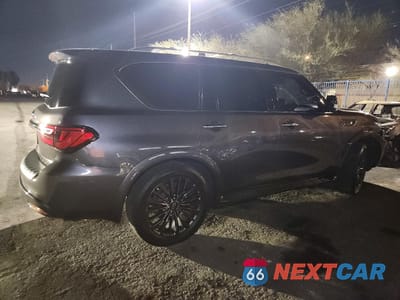 Trzecie zdjęcie samochodu z tyłu: 2022 INFINITI QX80 PREMIUM SELECT VIN:JN8AZ2AF7N9741116 - miniatura