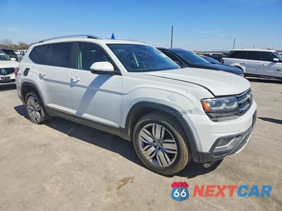Czwarte zdjęcie samochodu z boku: 2019 VOLKSWAGEN ATLAS SEL VIN:1V2ER2CA4KC502599 - miniatura