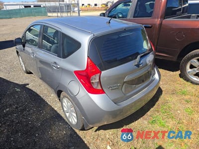 Trzecie zdjęcie samochodu z tyłu: 2014 NISSAN VERSA NOTE SV VIN:3N1CE2CP2EL379762 - miniatura