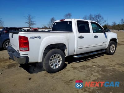 Trzecie zdjęcie samochodu z tyłu: 2008 GMC SIERRA K1500 VIN:2GTEK13C681336182 - miniatura