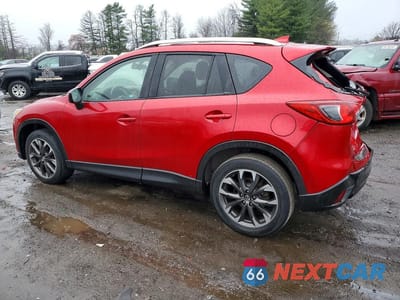 Drugie zdjęcie samochodu z przodu: 2016 MAZDA CX-5 GT VIN:JM3KE4DY6G0765202 - miniatura
