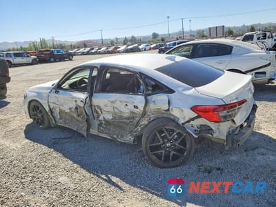 Drugie zdjęcie samochodu z przodu: 2022 HONDA CIVIC SPORT VIN:2HGFE2F58NH587949 - miniatura