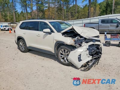 Czwarte zdjęcie samochodu z boku: 2024 TOYOTA GRAND HIGHLANDER HYBRID LIMITED VIN:5TDACAB56RS024100 - miniatura