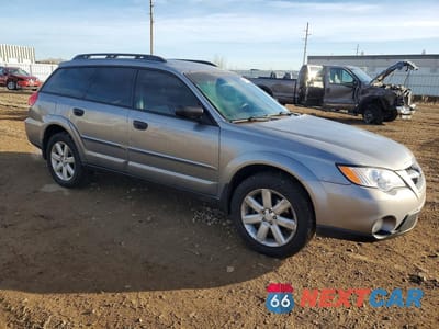 Czwarte zdjęcie samochodu z boku: 2009 SUBARU OUTBACK 2.5I VIN:4S4BP61C797345123 - miniatura
