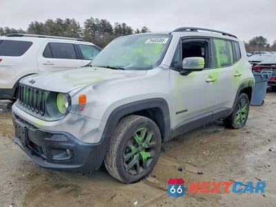 2017 JEEP RENEGADE LATITUDE ZACCJBBB8HPE97812 - główne zdjęcie licytacji z USA - miniatura