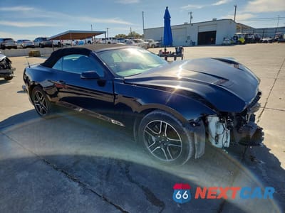 Czwarte zdjęcie samochodu z boku: 2021 FORD MUSTANG VIN:1FATP8UH9M5115833 - miniatura