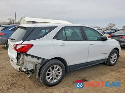 Trzecie zdjęcie samochodu z tyłu: 2020 CHEVROLET EQUINOX LS VIN:3GNAXHEVXLS647173 - miniatura