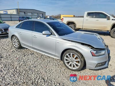 Czwarte zdjęcie samochodu z boku: 2014 AUDI A4 PREMIUM VIN:WAUBFAFL3EN017350 - miniatura