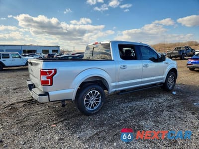 Trzecie zdjęcie samochodu z tyłu: 2019 FORD F150 SUPERCREW VIN:1FTEW1EP8KFC83280 - miniatura