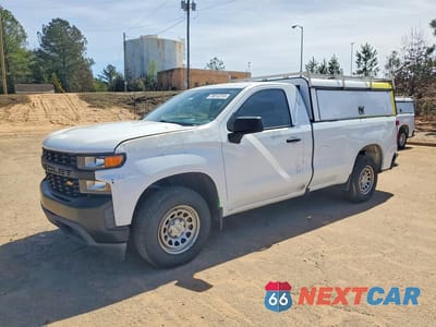 2019 CHEVROLET SILVERADO C1500 3GCNWAEH7KG178639 - główne zdjęcie licytacji z USA - miniatura