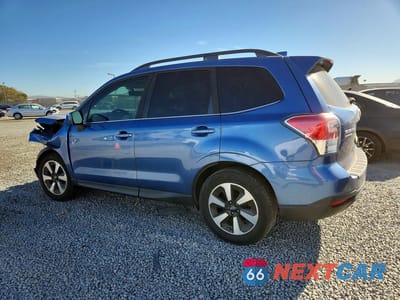 Drugie zdjęcie samochodu z przodu: 2018 SUBARU FORESTER 2.5I LIMITED VIN:JF2SJARC2JH583345 - miniatura