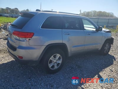 Trzecie zdjęcie samochodu z tyłu: 2014 JEEP GRAND CHEROKEE LAREDO VIN:1C4RJEAG4EC433114 - miniatura