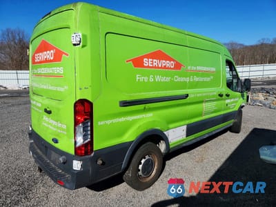 Trzecie zdjęcie samochodu z tyłu: 2016 FORD TRANSIT VIN:1FTBW2CM7GKB01536 - miniatura