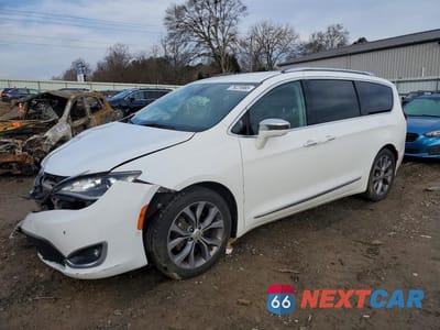 2018 CHRYSLER PACIFICA LIMITED 2C4RC1GG8JR226396 - główne zdjęcie licytacji z USA - miniatura