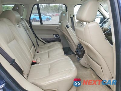 Zdjęcie 11 z 13 samochodu: 2017 LAND ROVER RANGE ROVER HSE VIN:SALGS2FV6HA339710 - miniatura