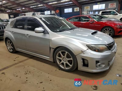 Czwarte zdjęcie samochodu z boku: 2013 SUBARU IMPREZA WRX VIN:JF1GR7E61DG806149 - miniatura