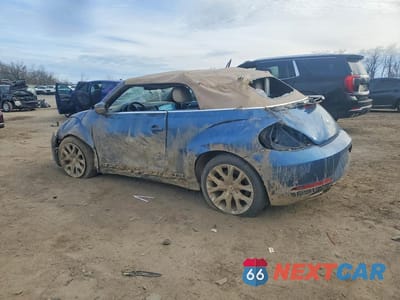 Drugie zdjęcie samochodu z przodu: 2018 VOLKSWAGEN BEETLE S VIN:3VW5DAAT7JM515839 - miniatura
