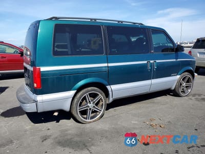 Trzecie zdjęcie samochodu z tyłu: 1997 CHEVROLET ASTRO VIN:1GNDM19W1VB202657 - miniatura