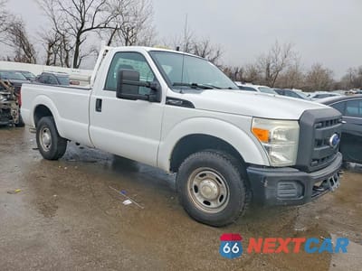 Czwarte zdjęcie samochodu z boku: 2011 FORD F250 SUPER DUTY VIN:1FTBF2A65BEC68506 - miniatura