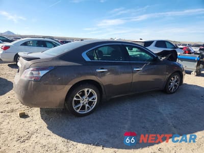 Trzecie zdjęcie samochodu z tyłu: 2014 NISSAN MAXIMA 3.5 SV VIN:1N4AA5AP5EC492479 - miniatura