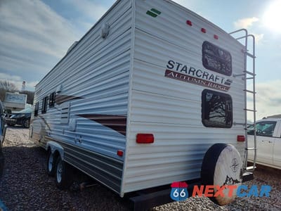 Trzecie zdjęcie samochodu z tyłu: 2012 STARCRAFT AUTUM RIDGE CAMPER VIN:1SABS0BN3C28B5366 - miniatura