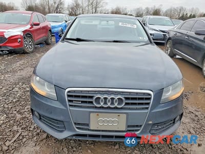 Piąte zdjęcie samochodu w środku: 2011 AUDI A4 PREMIUM VIN:WAUBFAFL5BA087807 - miniatura