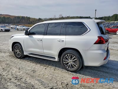 Drugie zdjęcie samochodu z przodu: 2019 LEXUS LX 570 TWO-ROW VIN:JTJHY7AX3K4292185 - miniatura